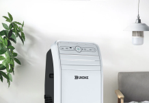 UKOKE Smart Wi-Fi 12000 BTU Portable Air Conditioner – Cool | Heat | Dehumidify | Fan